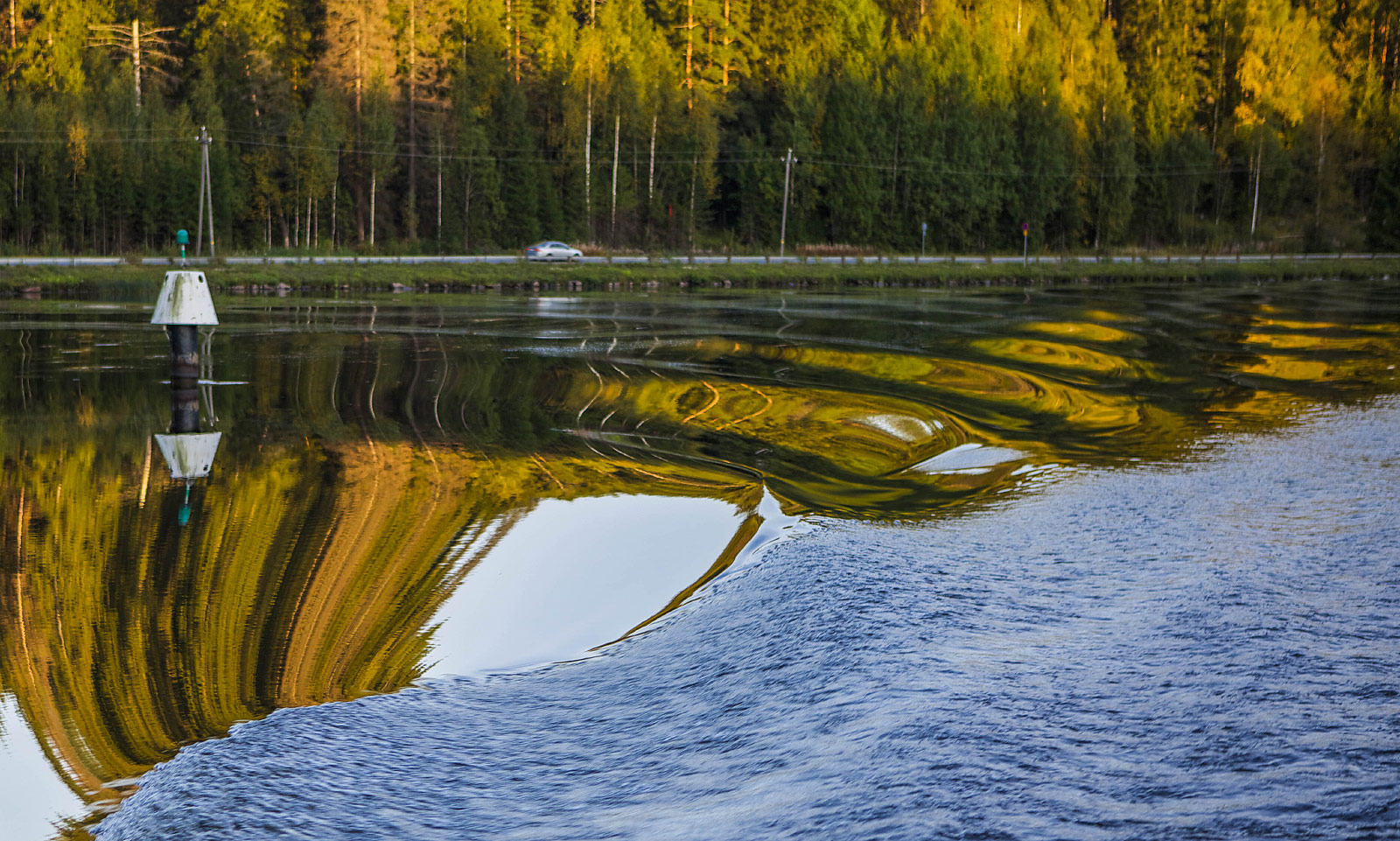 Saimaa Canal, Vyborg (Сайменский канал, Выборг)
